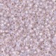 Rocalla Miyuki 11/0 - Dyed pink silver lined alabaster 11-643